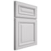 Shiloh Cabinetry Full Overlay Manchester Paintable Arctic Door