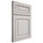 Shiloh Cabinetry Full Overlay Manchester Paintable Beige Door