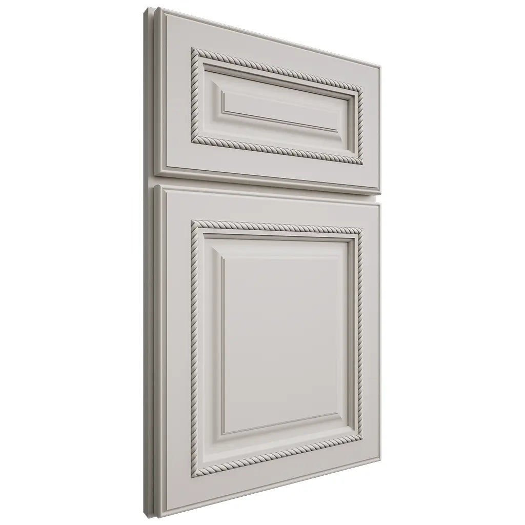 Shiloh Cabinetry Full Overlay Manchester Paintable Beige Door