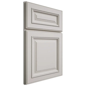 Shiloh Cabinetry Full Overlay Manchester Paintable Beige Door