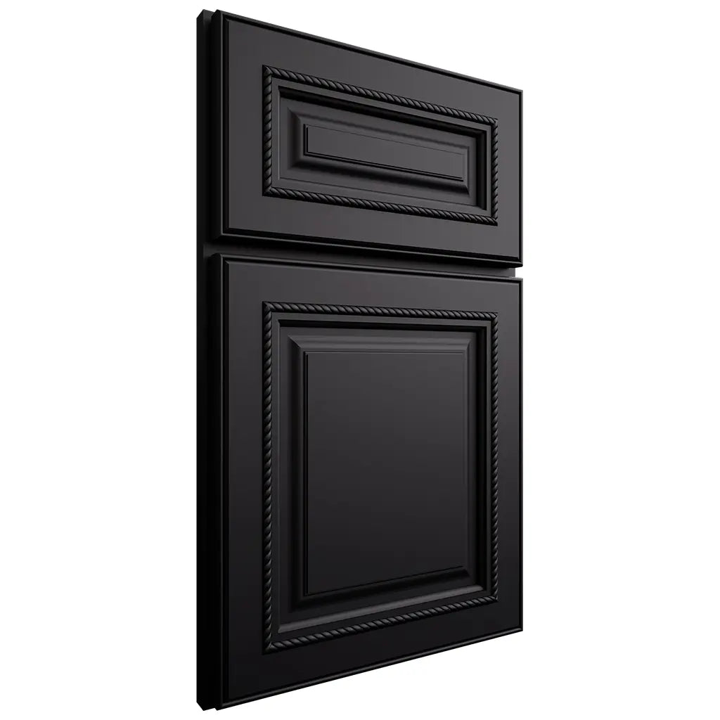 Shiloh Cabinetry Full Overlay Manchester Paintable Black Door