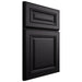 Shiloh Cabinetry Full Overlay Manchester Paintable Black Door