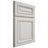 Shiloh Cabinetry Full Overlay Manchester Paintable Eggshell Door