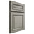 Shiloh Cabinetry Full Overlay Manchester Paintable Evergreen Fog Door