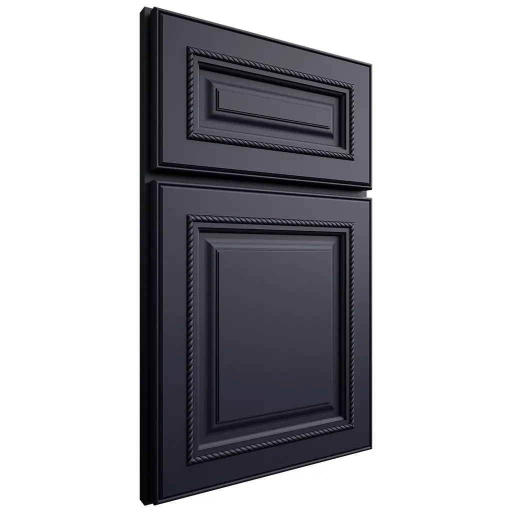 Shiloh Cabinetry Full Overlay Manchester Paintable Hale Navy Door