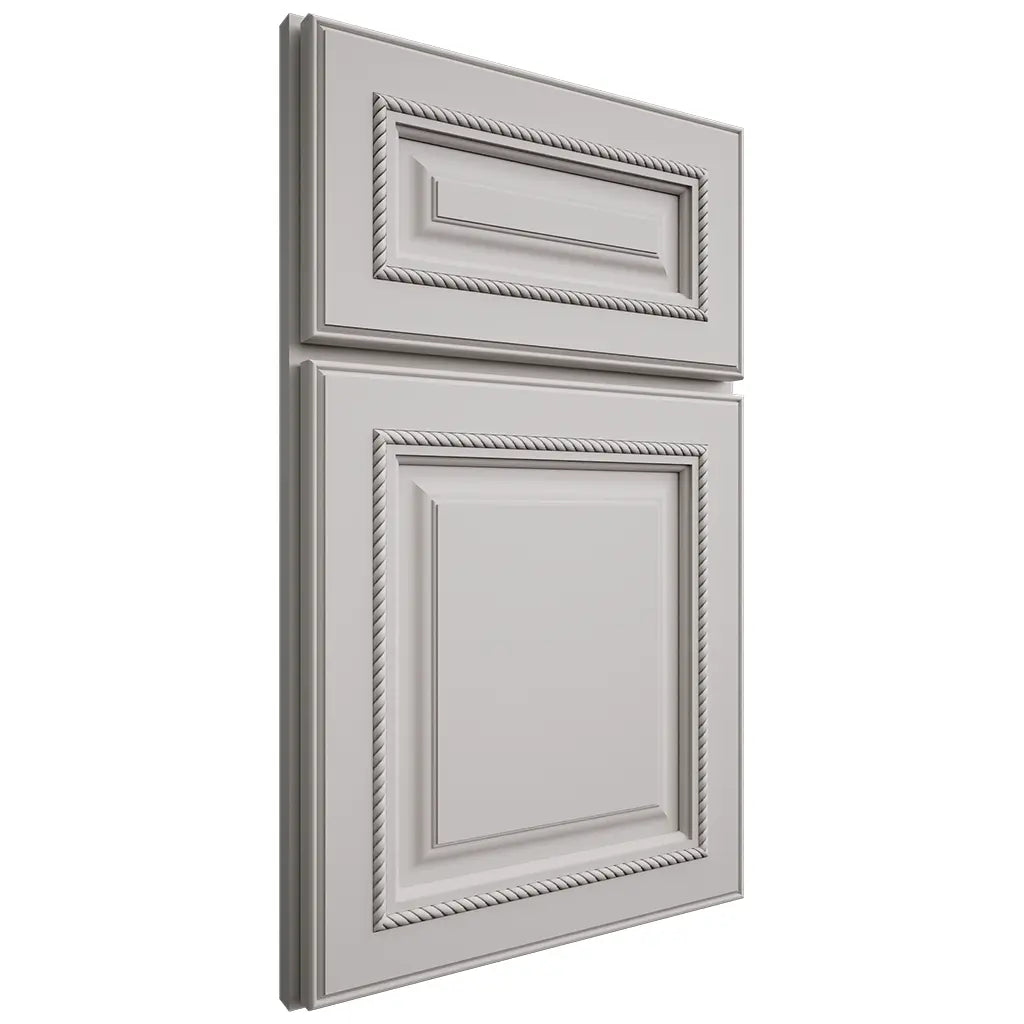 Shiloh Cabinetry Full Overlay Manchester Paintable Mindful Gray Door