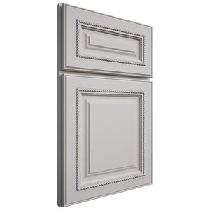 Shiloh Cabinetry Full Overlay Manchester Paintable Mindful Gray Door