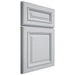 Shiloh Cabinetry Full Overlay Manchester Paintable Niebla Azul Door