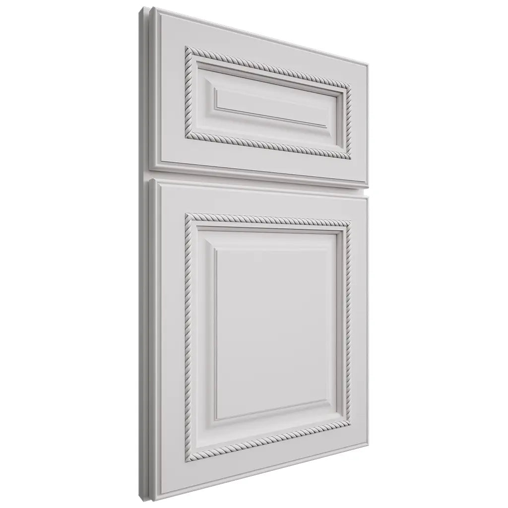 Shiloh Cabinetry Full Overlay Manchester Paintable Polar Door