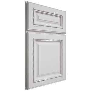 Shiloh Cabinetry Full Overlay Manchester Paintable Polar Door