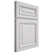 Shiloh Cabinetry Full Overlay Manchester Paintable Polar Door