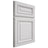 Shiloh Cabinetry Full Overlay Manchester Paintable Pure White Door