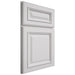 Shiloh Cabinetry Full Overlay Manchester Paintable Pure White Door