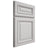 Shiloh Cabinetry Full Overlay Manchester Paintable Repose Gray Door