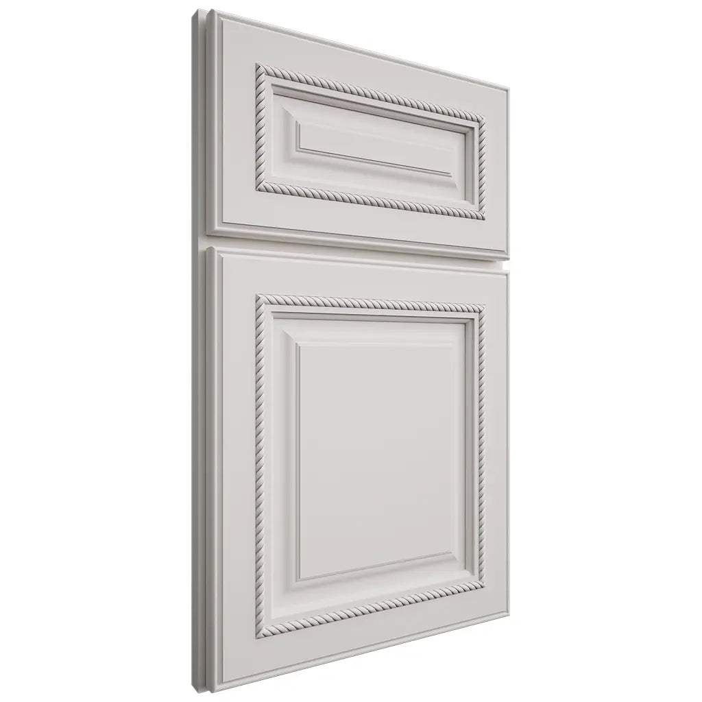 Shiloh Cabinetry Full Overlay Manchester Paintable Soft White Door