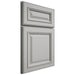 Shiloh Cabinetry Full Overlay Manchester Paintable Unusual Gray Door