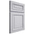 Shiloh Cabinetry Full Overlay Manchester Paintable Upward Door