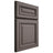 Shiloh Cabinetry Full Overlay Manchester Poplar Plain Cut Heatherstone Door