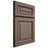 Shiloh Cabinetry Full Overlay Manchester Poplar Plain Cut River Rock Door