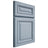 Shiloh Cabinetry Full Overlay Manchester Poplar Plain Cut Sky Door