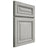 Shiloh Cabinetry Full Overlay Manchester Poplar Plain Cut Stratus Door