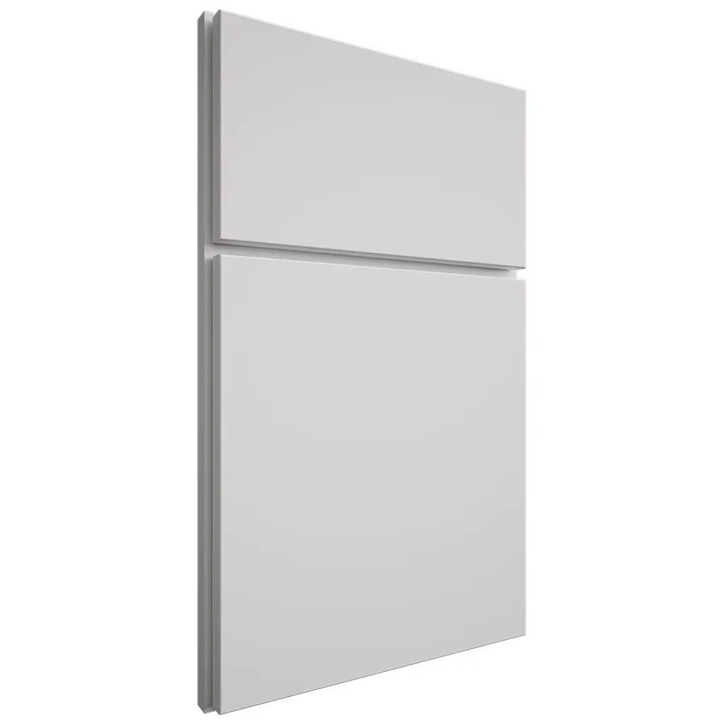 Shiloh Cabinetry Full Overlay Metropolitan Paintable Arctic Door