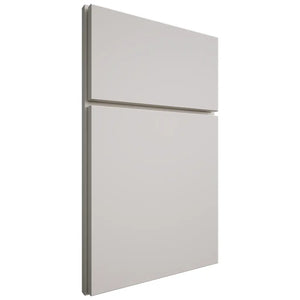 Shiloh Cabinetry Full Overlay Metropolitan Paintable Beige Door