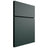 Shiloh Cabinetry Full Overlay Metropolitan Paintable Billiard Green Door