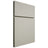 Shiloh Cabinetry Full Overlay Metropolitan Paintable Clary Sage Door