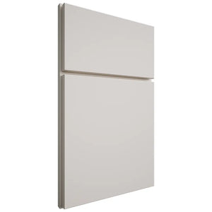 Shiloh Cabinetry Full Overlay Metropolitan Paintable Eggshell Door