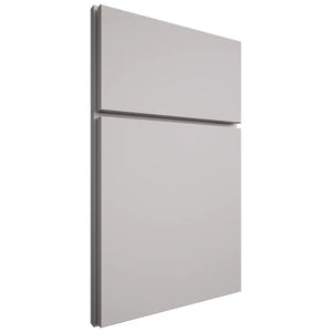 Shiloh Cabinetry Full Overlay Metropolitan Paintable Light French Gray Door