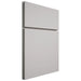 Shiloh Cabinetry Full Overlay Metropolitan Paintable Mindful Gray Door