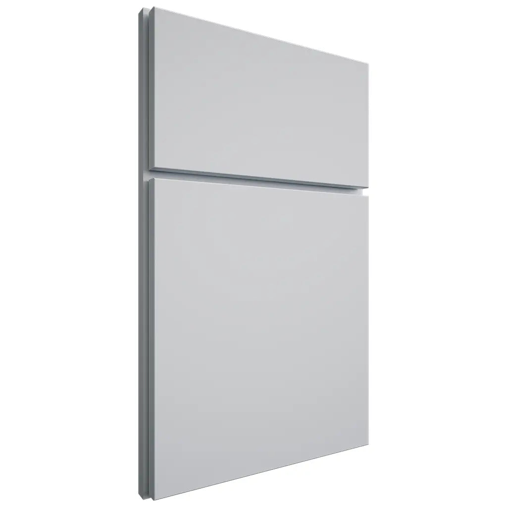Shiloh Cabinetry Full Overlay Metropolitan Paintable Niebla Azul Door