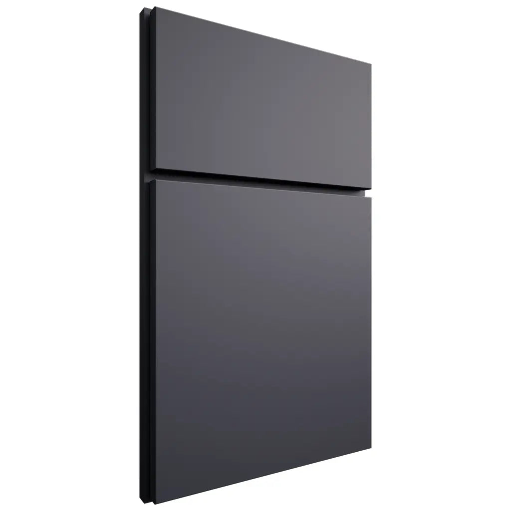 Shiloh Cabinetry Full Overlay Metropolitan Paintable Outerspace Door