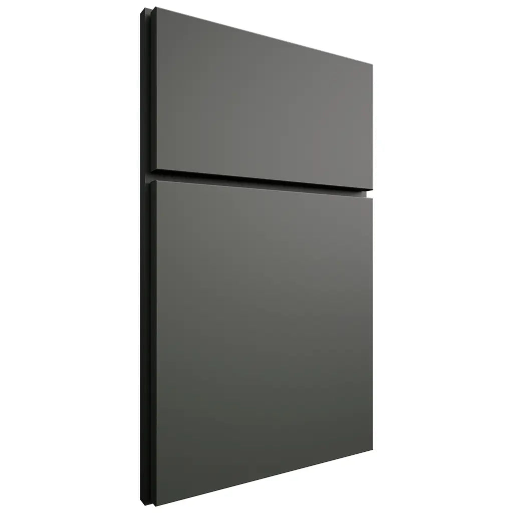Shiloh Cabinetry Full Overlay Metropolitan Paintable Pewter Green Door