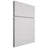 Shiloh Cabinetry Full Overlay Metropolitan Paintable Polar Door