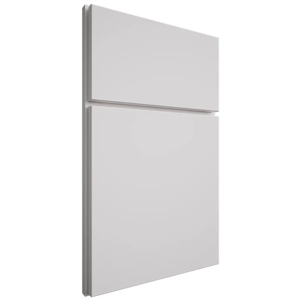 Shiloh Cabinetry Full Overlay Metropolitan Paintable Polar Door