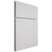 Shiloh Cabinetry Full Overlay Metropolitan Paintable Polar Door