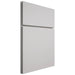 Shiloh Cabinetry Full Overlay Metropolitan Paintable Repose Gray Door