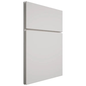 Shiloh Cabinetry Full Overlay Metropolitan Paintable Soft White Door