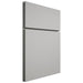 Shiloh Cabinetry Full Overlay Metropolitan Paintable Unusual Gray Door