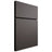 Shiloh Cabinetry Full Overlay Metropolitan Paintable Urbane Bronze Door