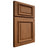 Shiloh Cabinetry Full Overlay Montgomery Cherry Plain Cut Coffee Door
