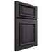 Shiloh Cabinetry Full Overlay Montgomery Hickory Plain Cut Harbor Door