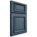 Shiloh Cabinetry Full Overlay Montgomery Hickory Plain Cut Hudson Door
