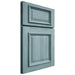 Shiloh Cabinetry Full Overlay Montgomery Hickory Plain Cut Sky Door