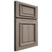 Shiloh Cabinetry Full Overlay Montgomery Hickory Plain Cut Sterling Door