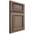 Shiloh Cabinetry Full Overlay Montgomery Maple Plain Cut Rockbridge Door