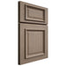 Shiloh Cabinetry Full Overlay Montgomery White Oak Quarter Sawn Almond Door