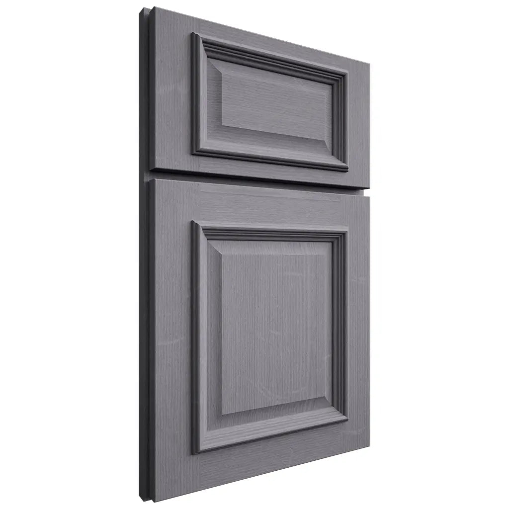 Shiloh Cabinetry Full Overlay Montgomery White Oak Quarter Sawn Cadet Door